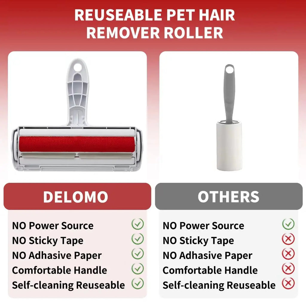 FurAway Reusable Pet Hair Roller