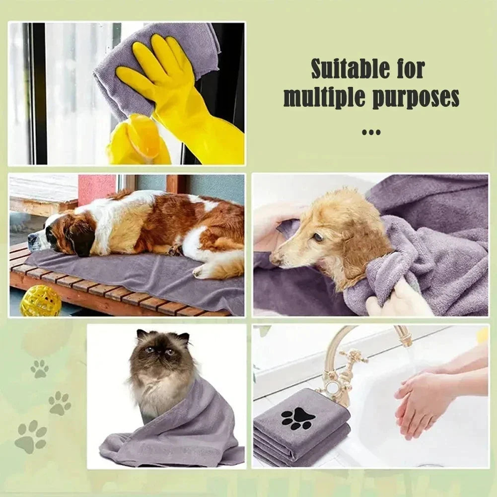 PawDry Microfibre Drying Towel