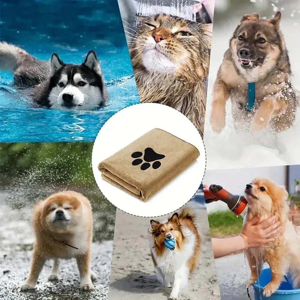 PawDry Microfibre Drying Towel