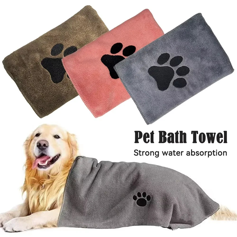 PawDry Microfibre Drying Towel