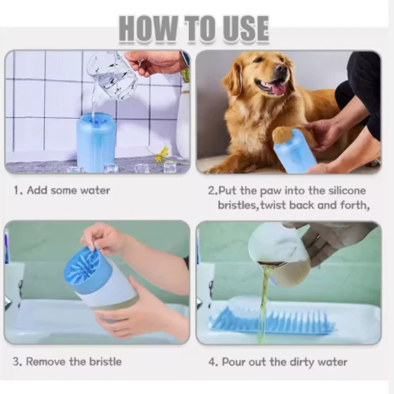 MudMug Portable Paw Cleaner