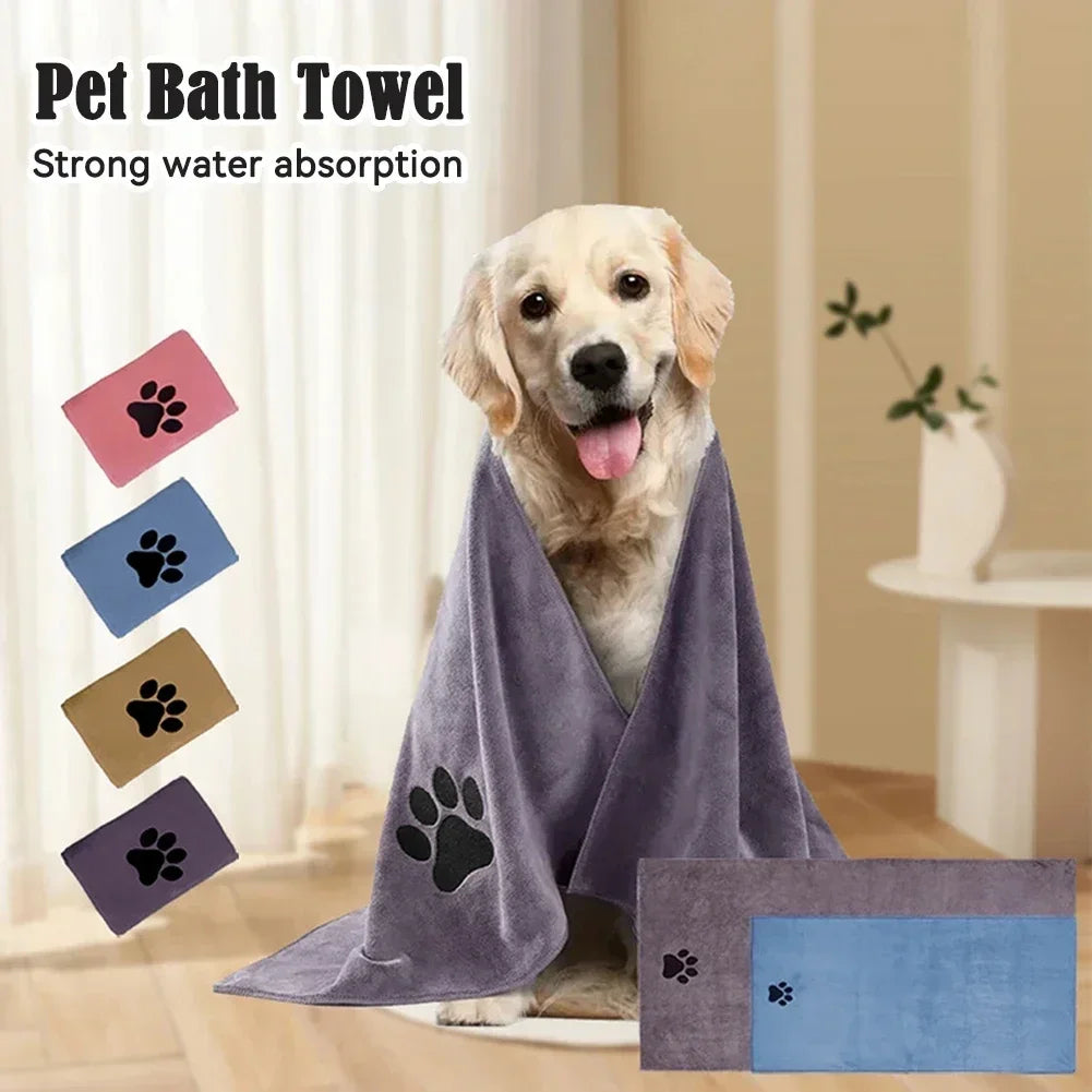 PawDry Microfibre Drying Towel