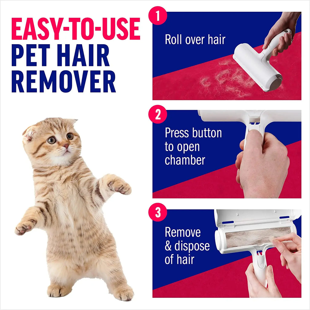 FurAway Reusable Pet Hair Roller