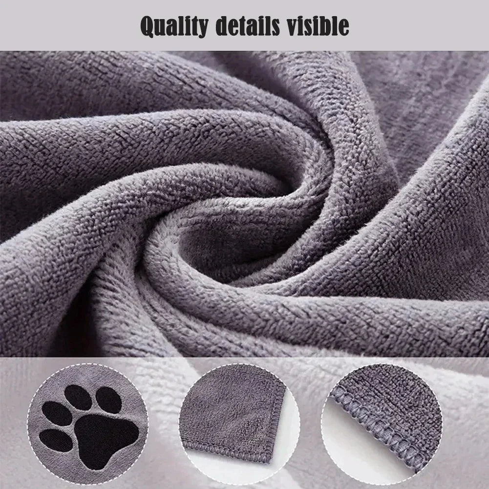 PawDry Microfibre Drying Towel